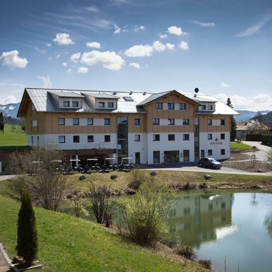 Chalet Alpenrose 134Qm Am Golfplatz Oberstaufen Esterno foto