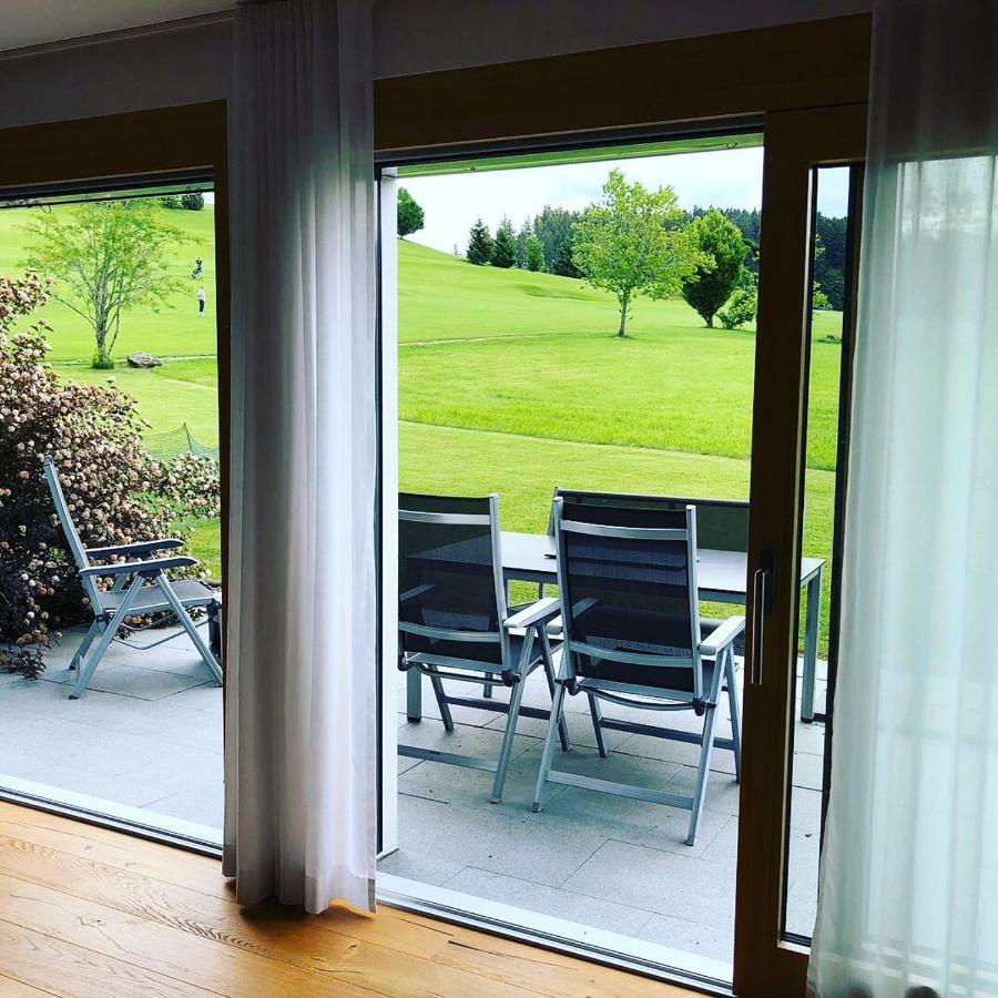 Chalet Alpenrose 134Qm Am Golfplatz Oberstaufen Esterno foto