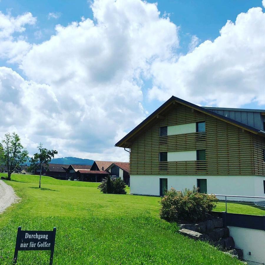 Chalet Alpenrose 134Qm Am Golfplatz Oberstaufen Esterno foto