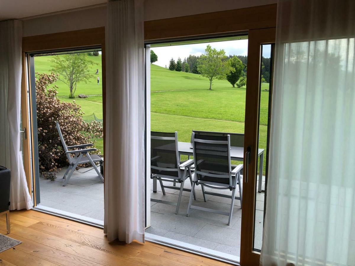 Chalet Alpenrose 134Qm Am Golfplatz Oberstaufen Esterno foto
