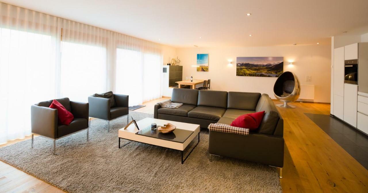 Chalet Alpenrose 134Qm Am Golfplatz Oberstaufen Esterno foto